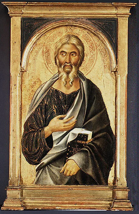 Saint John the Evangelist — Segna di Buonaventura
