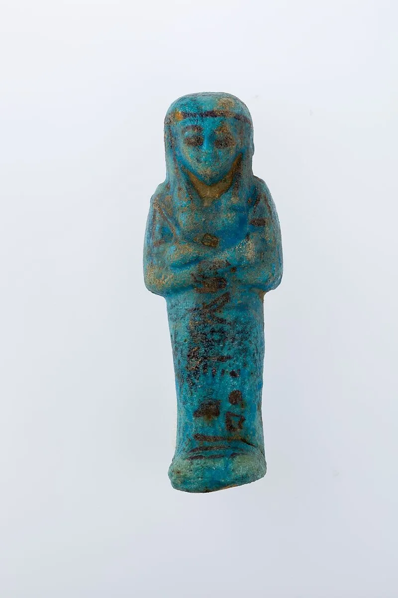 Worker Shabti of Henettawy (C), Daughter of Isetemkheb — Unknown