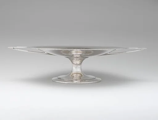 Two-handled Footed Dish