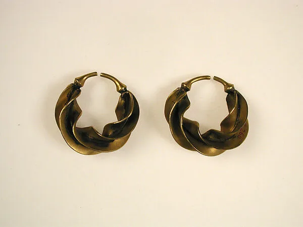 Earrings — Unknown