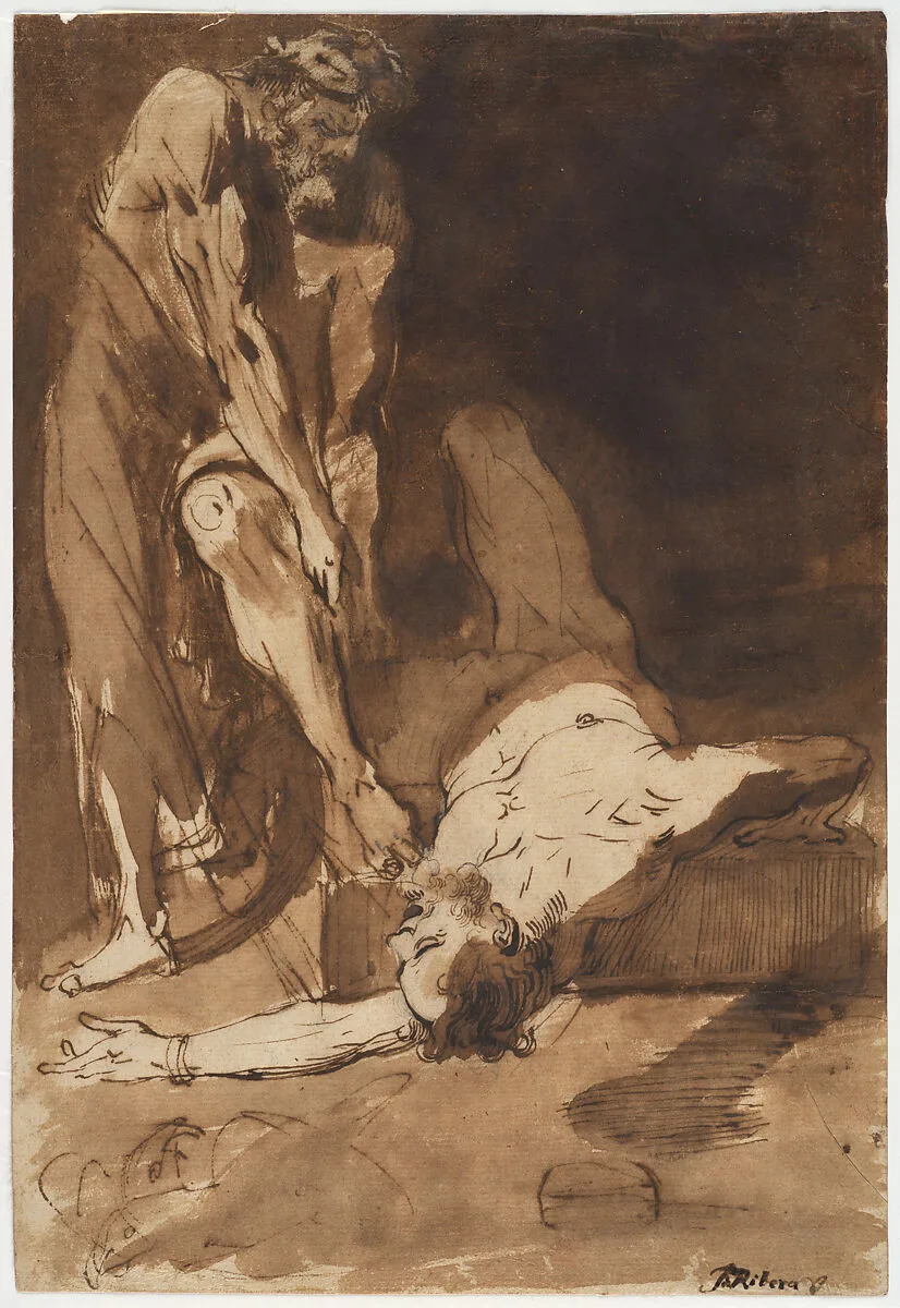 Two Male Nudes — Spanish