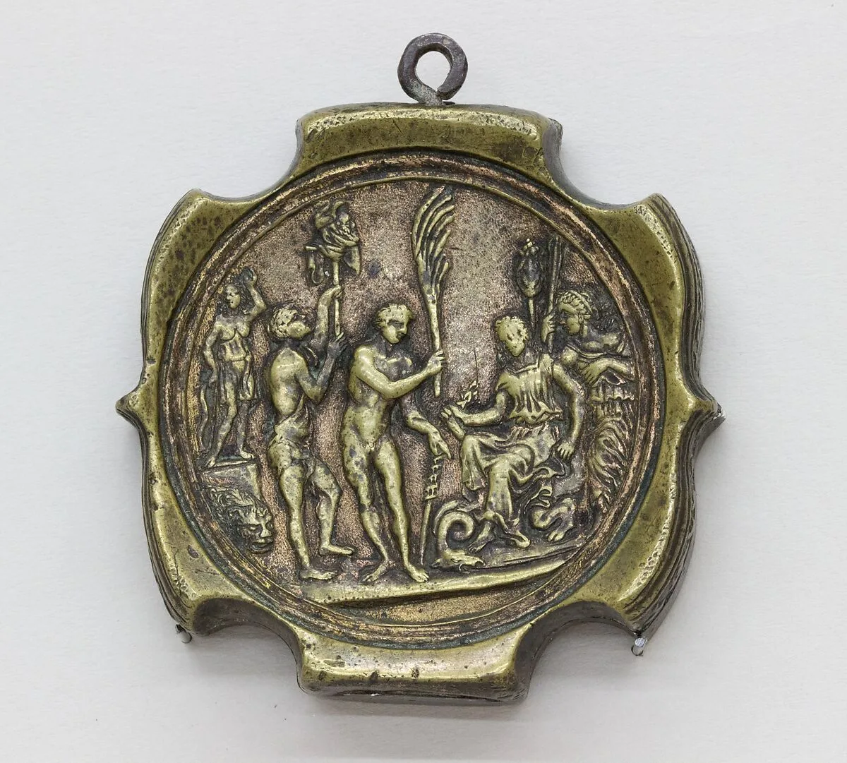 Plaque of Sword Pommel — Unknown