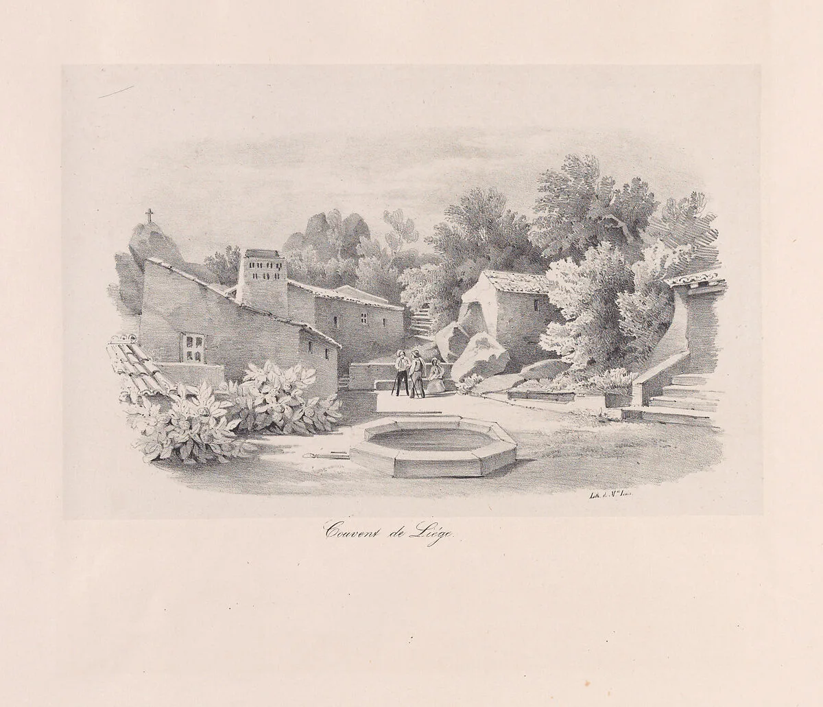 View of the convent in Sintra — Manuel Luis|Clementine de Brelaz
