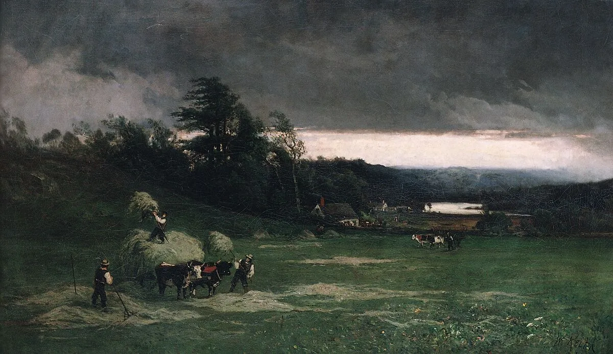 Approaching Storm — William Keith