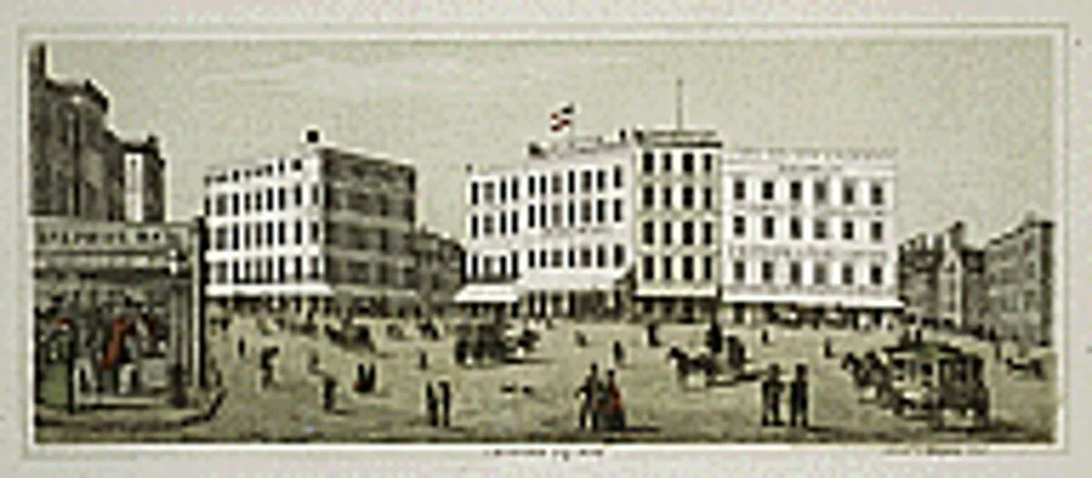 Chatham Square — Charles Magnus & Company