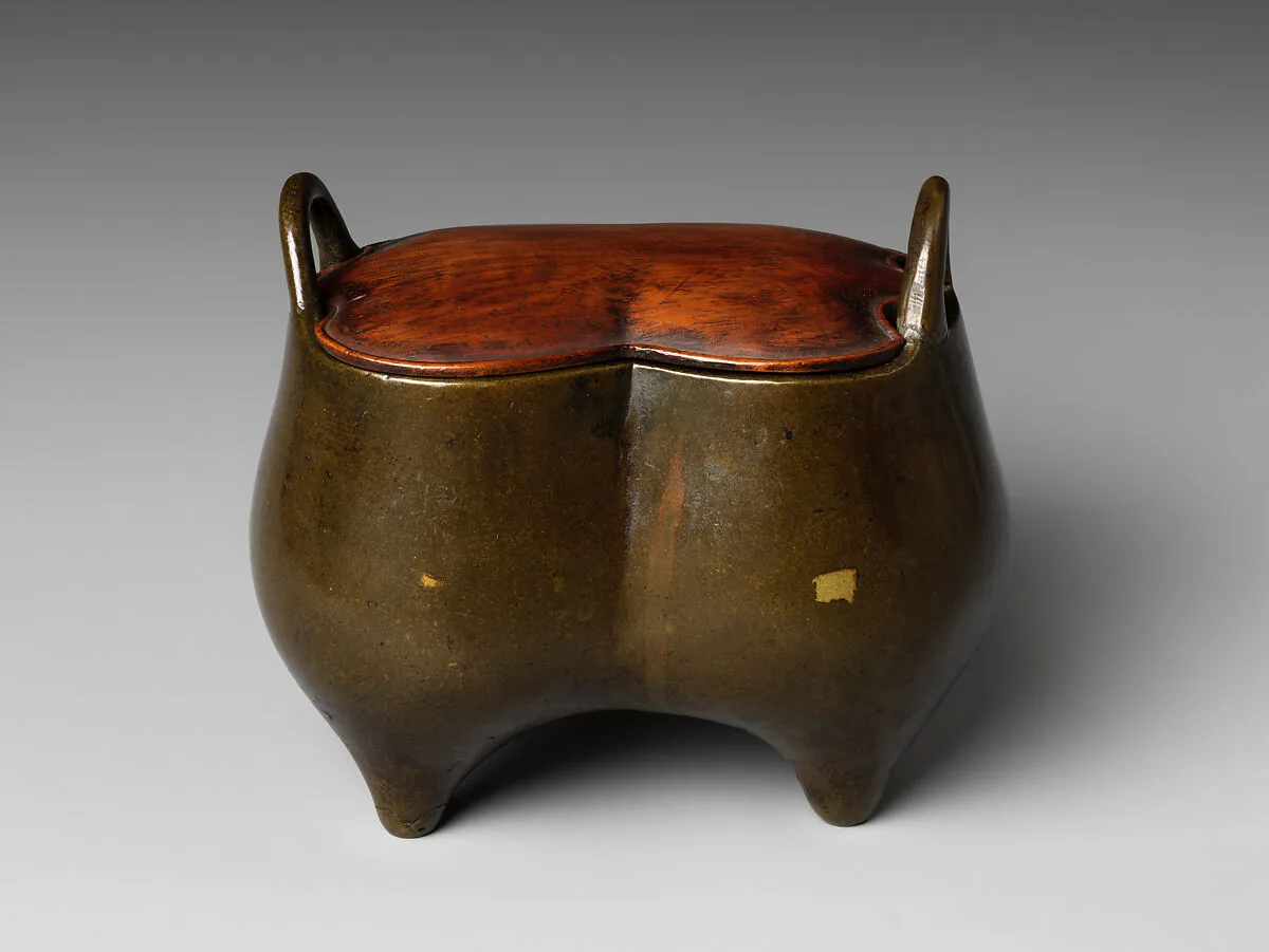 晚明宣德款銅爐|Incense Burner — Unknown