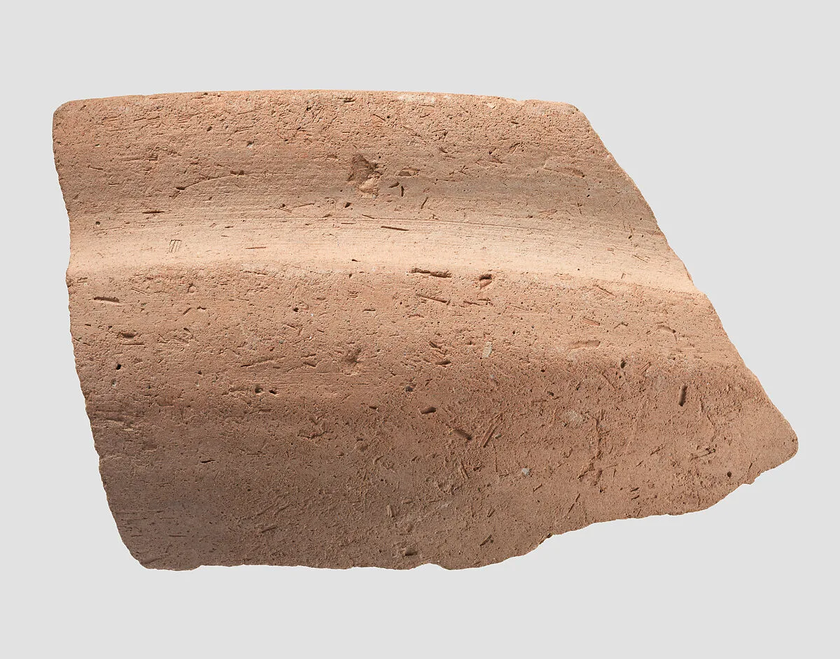 Bowl rim sherd — Unknown