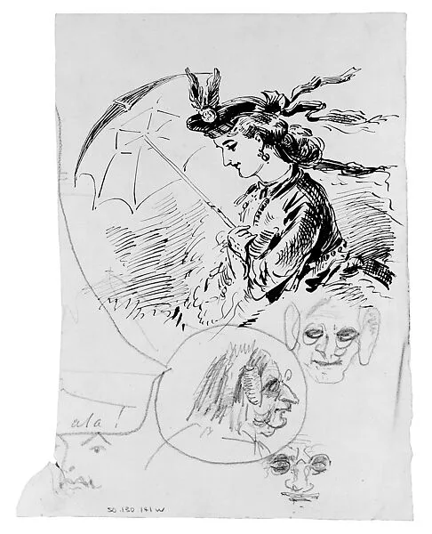 Faces — John Singer Sargent
