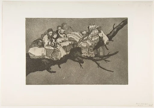 Ridiculous Folly, from the 'Disparates' (Follies / Irrationalities)