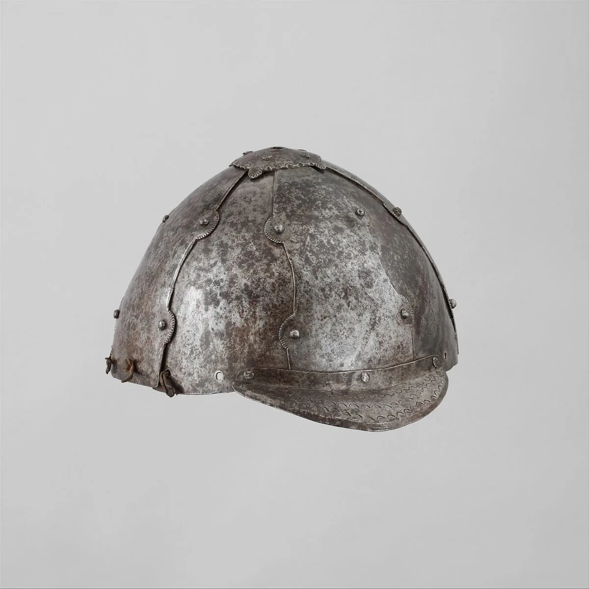 Helmet of Eight Plates in the Korean Style — Unknown