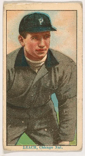 Tommy Leach, Chicago, from Coupon Cigarettes Baseball Issue, 1914-1916