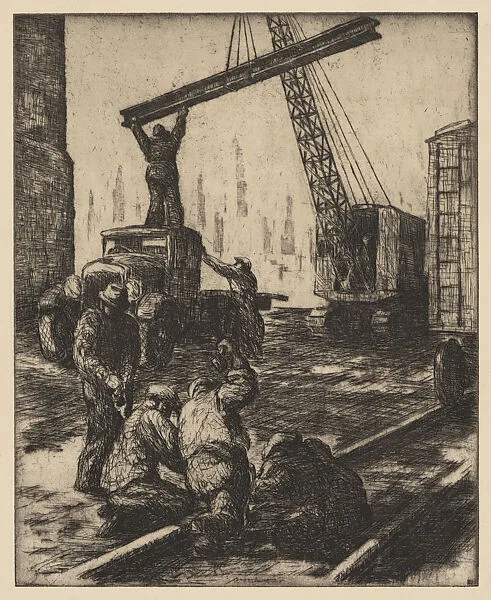 Labor — Edmond Mario Granville|PWAP