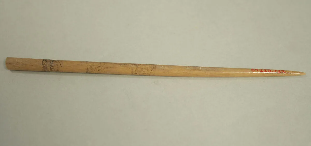 Bone Weaving Bobbin — Unknown