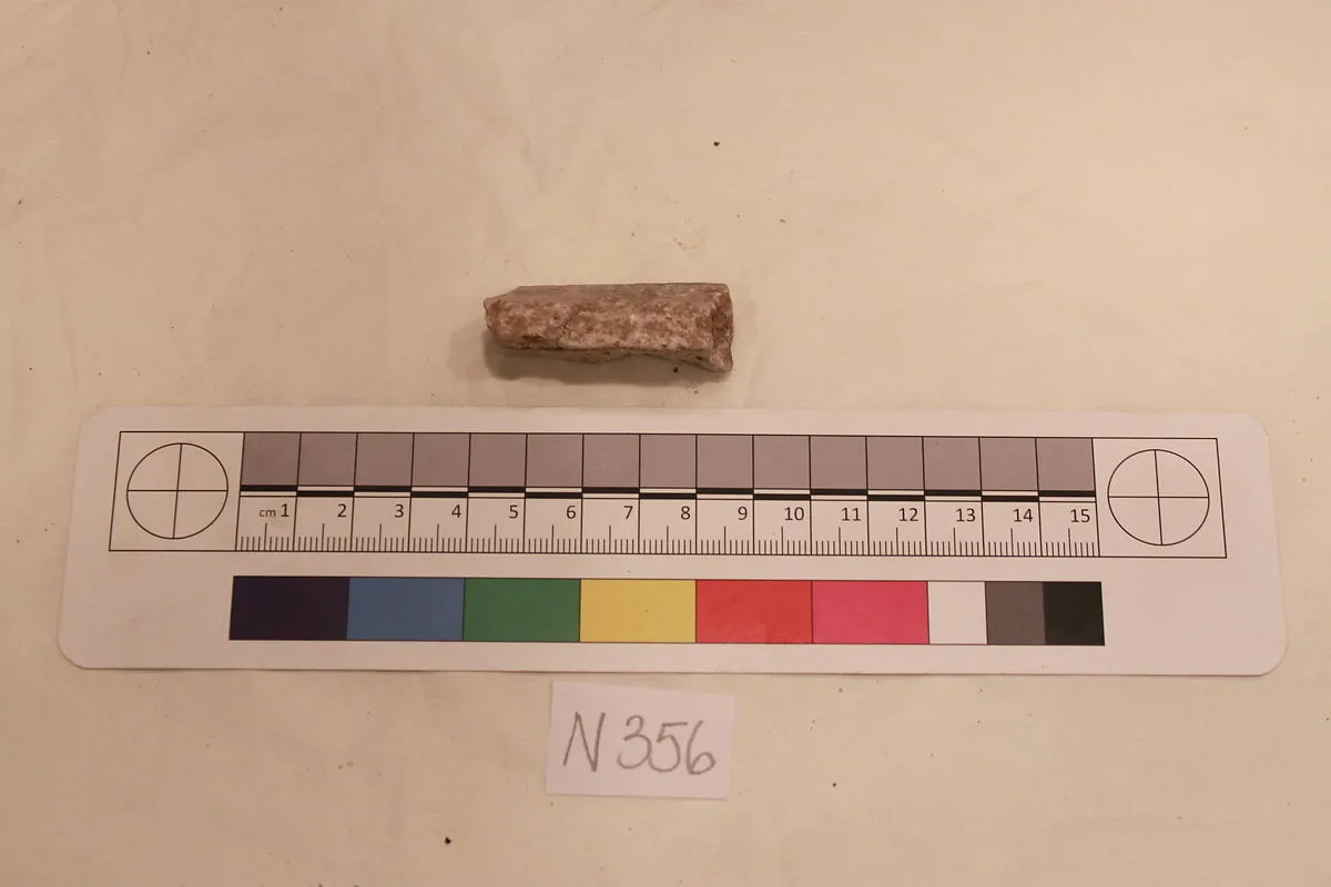 Stucco Fragment — Unknown