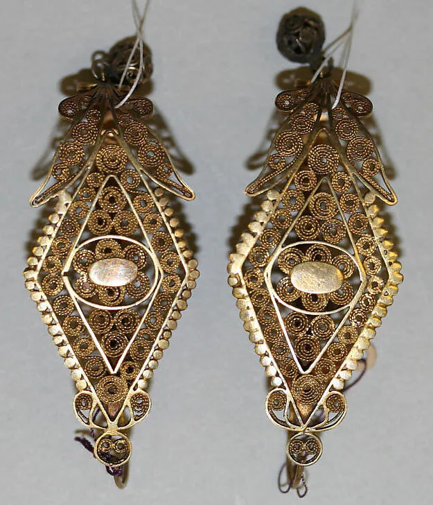 Earrings — Unknown
