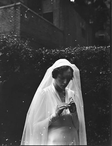[Wedding Portrait: Margot Loines]