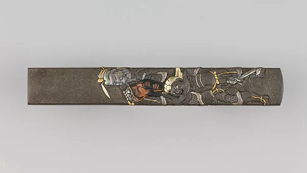 Knife Handle (Kozuka) — Unknown
