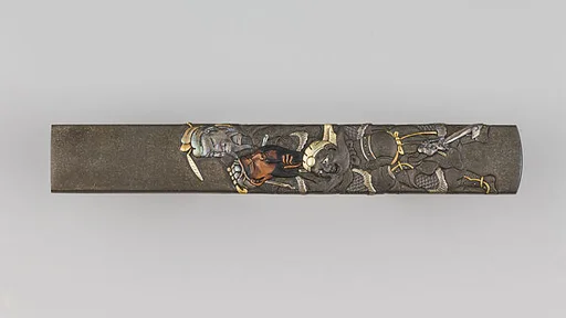 Knife Handle (Kozuka)