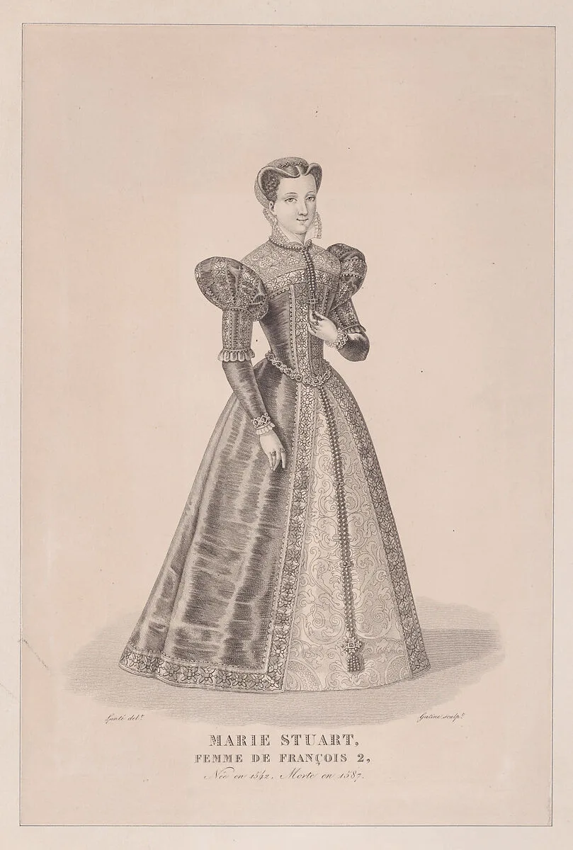 Mary, Queen of Scots — Mary, Queen of Scots|Georges Jacques Gatine|Louis-Marie Lanté