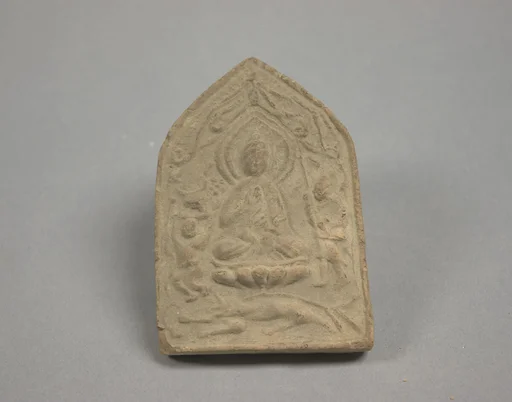 南北朝  佛造像磚|Votive tablet