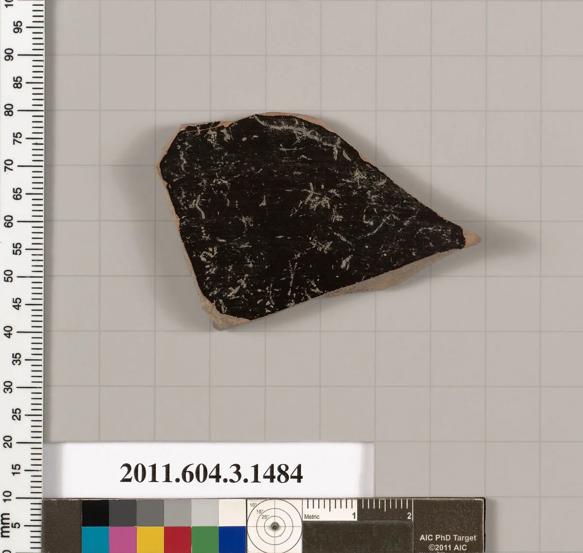 Terracotta fragment of a skyphos (deep drinking cup) — Unknown