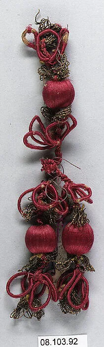 Tassel — Unknown