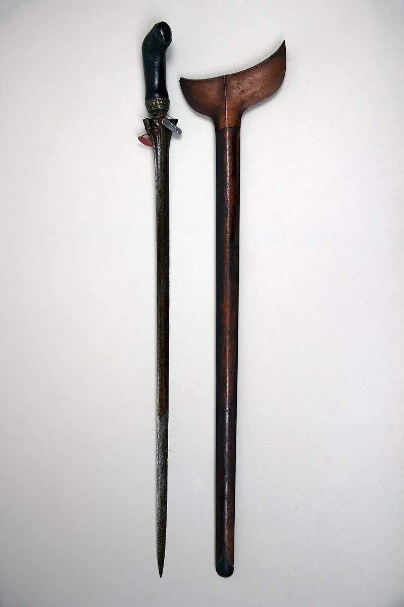 Executioner's Kris with Sheath — Unknown