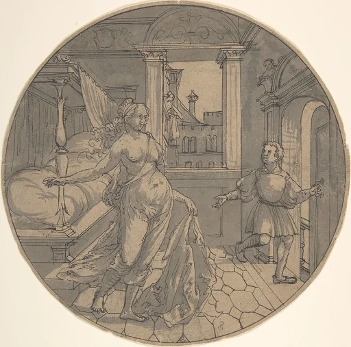 Joseph and Potiphar's Wife