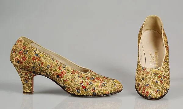 Evening pumps — Nancy Haggerty Shoes, Inc.