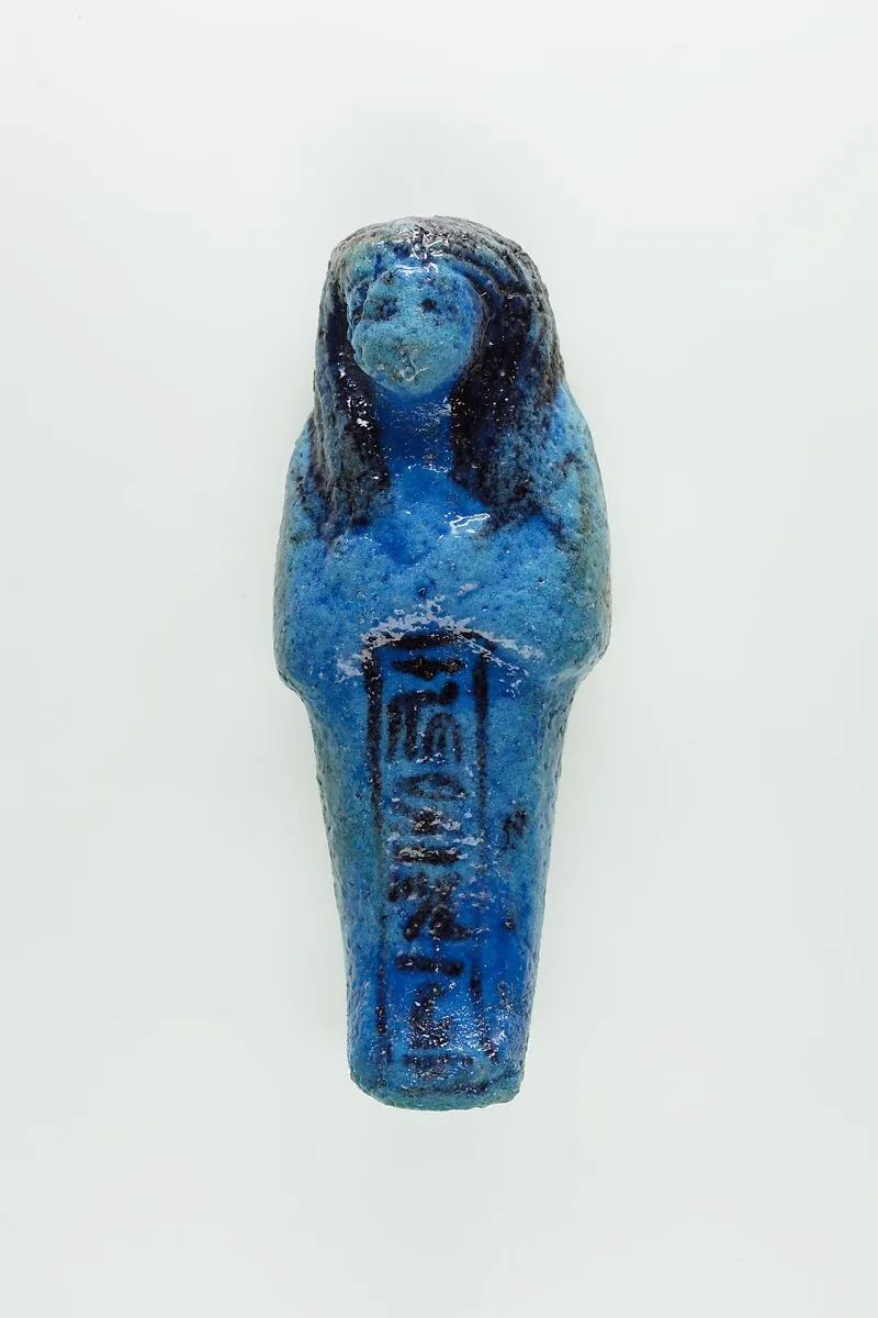 Worker Shabti of Nauny — Unknown