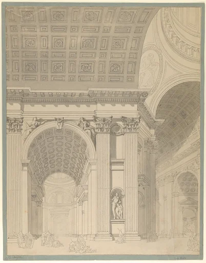 Interior of St. Peter's Basilica