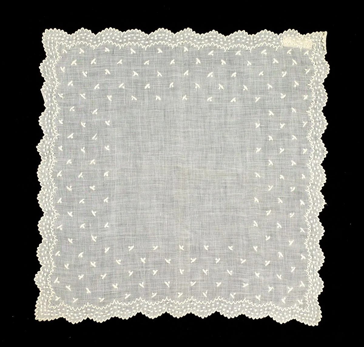 Handkerchief — Unknown