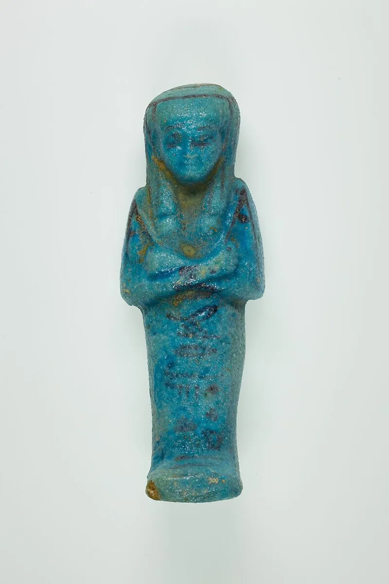 Worker Shabti of Henettawy (C), Daughter of Isetemkheb — Unknown