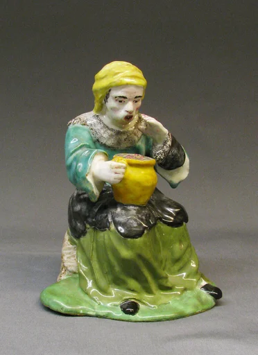 Seated peasant woman