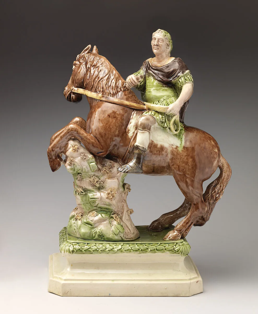 William III as a Roman emperor — Ralph Wood the Younger|John Bacon the Elder