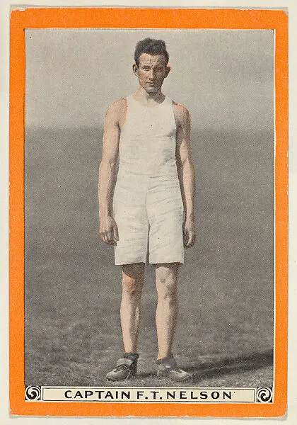 Captain F. T. Nelson, from for the World's Champion Athletes series (T230) — Pan Handle Scrap Company