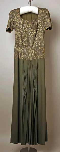 Dinner dress — Jessie Franklin Turner