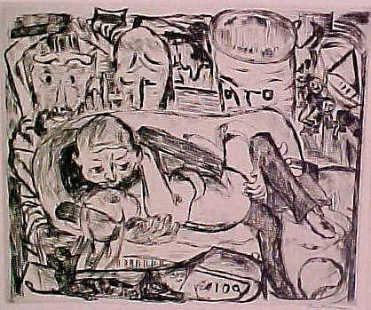 Lovers (II), from the portfolio ¦Faces¦