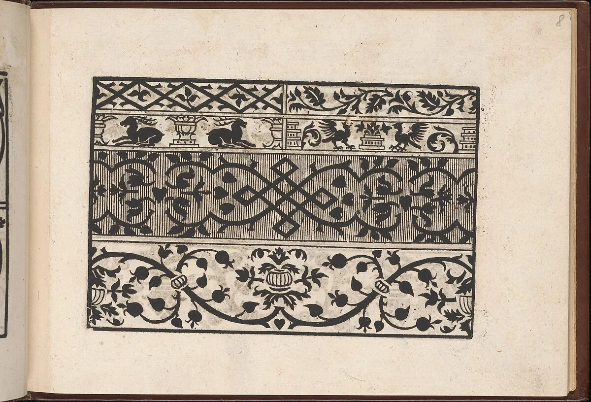 Page from Eyn Newe kunstlich moetdelboech alle kunst (Page 8r) — Peter Quentel