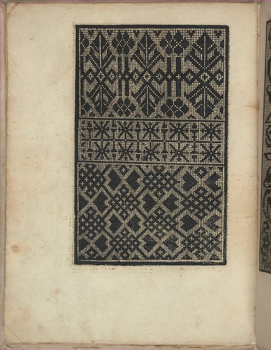 Esemplario di Lauori..., page 13 (recto) — Florio Vavassore|Giovanni Andrea Vavassore