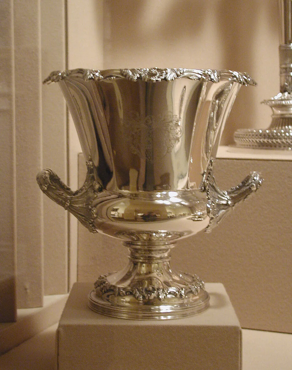 Wine cooler (one of a pair) — Matthew Boulton Company