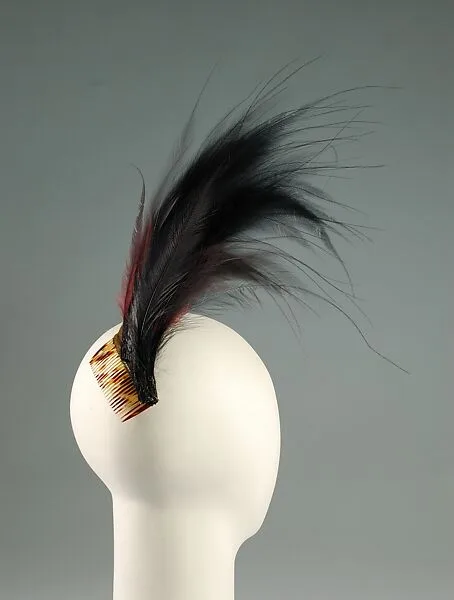 Evening headdress — Unknown