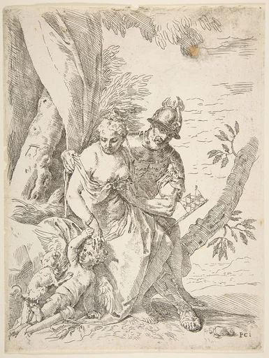 Mars, Venus, and Cupid