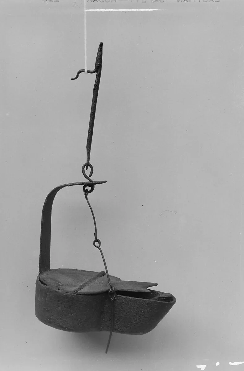 Betty Lamp — Unknown