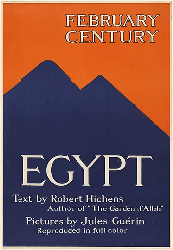 Egypt by Robert Hichens, February Century