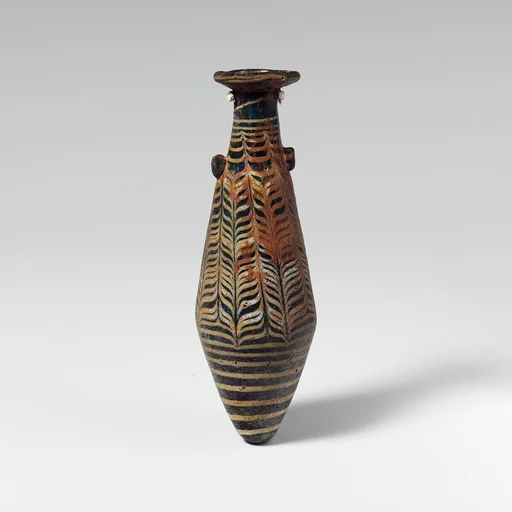 Glass alabastron (perfume bottle)