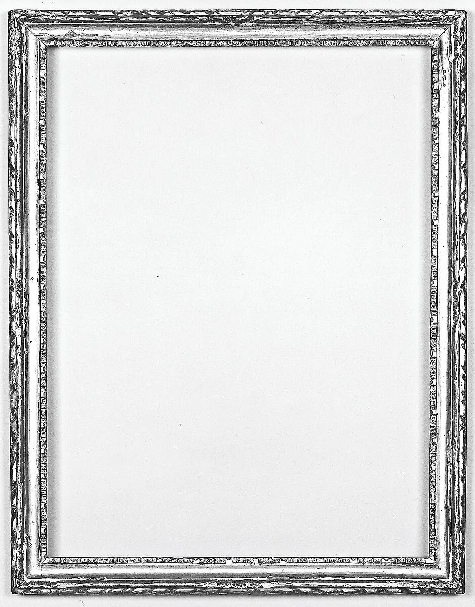 Rococo frame — Unknown