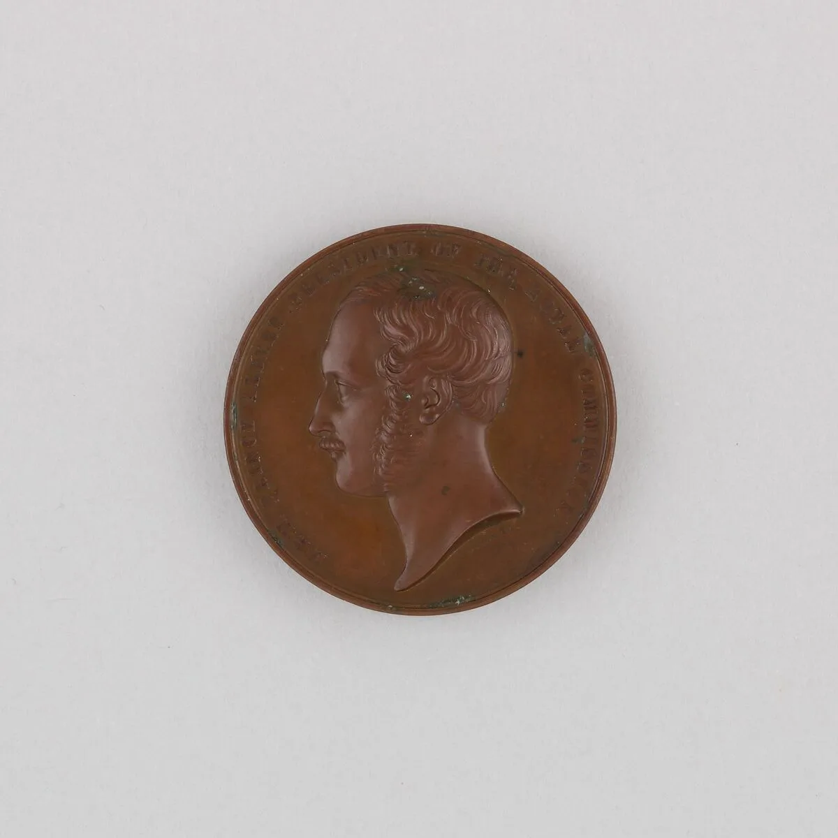 Medal Awarded to the Sword Makers Robert Mole and Sons — William Wyon