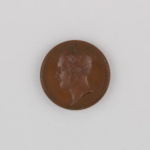 Medal Awarded to the Sword Makers Robert Mole and Sons
