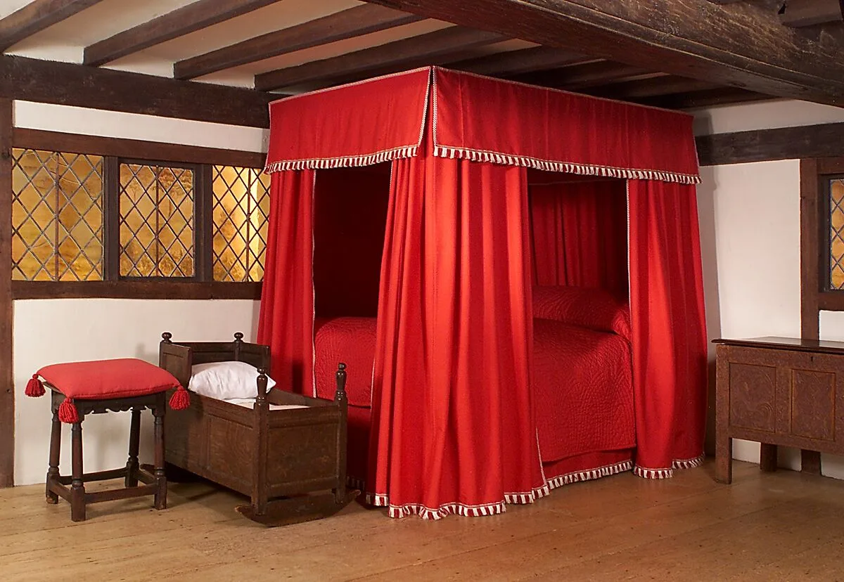 Room from the Hart House, Ipswich, Massachusetts — Unknown